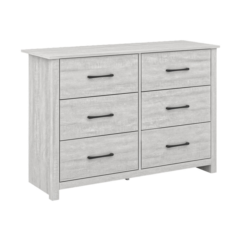 Zipcode Design™ Walter 6-Drawer Double Dresser & Reviews | Wayfair